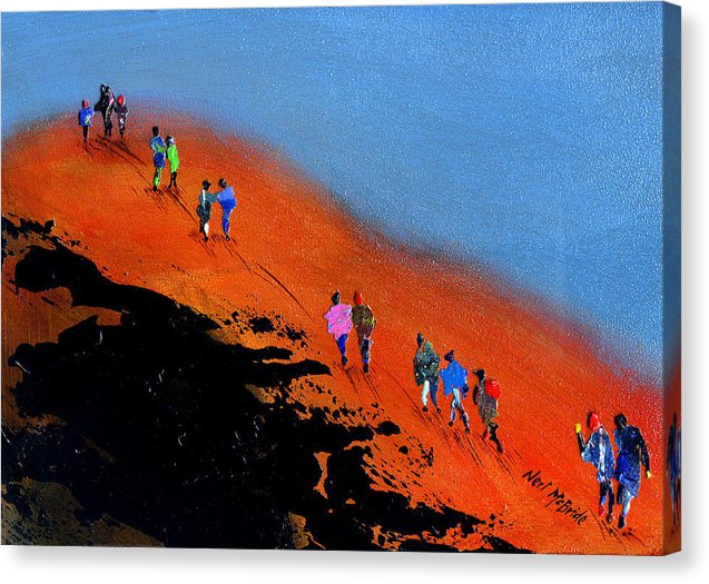 Fell walking for beginners captured on a Canvas Print © Neil McBride 2025