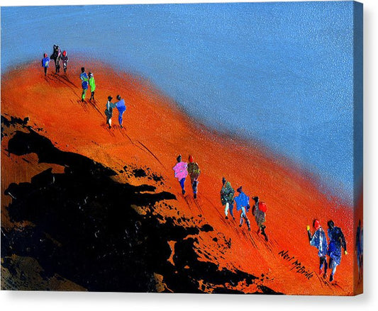 Fell walking for beginners captured on a Canvas Print © Neil McBride 2025