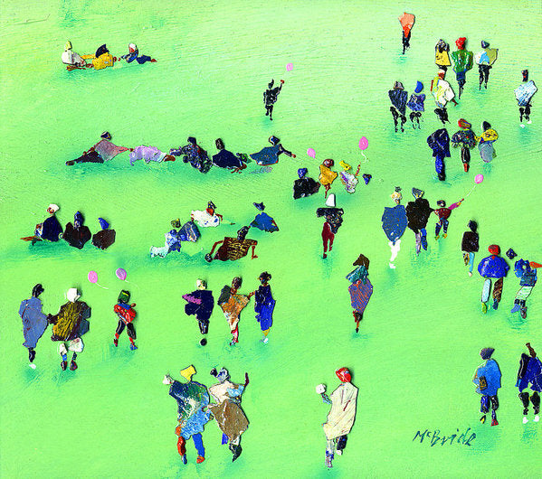 Heading For The Prom - Art Print - Neil McBride Art
