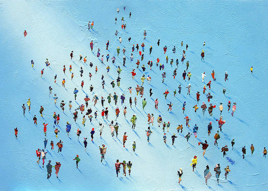 Ice Walking - Art Print - Neil McBride Art