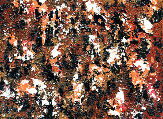 Dinner Dance original painting on board