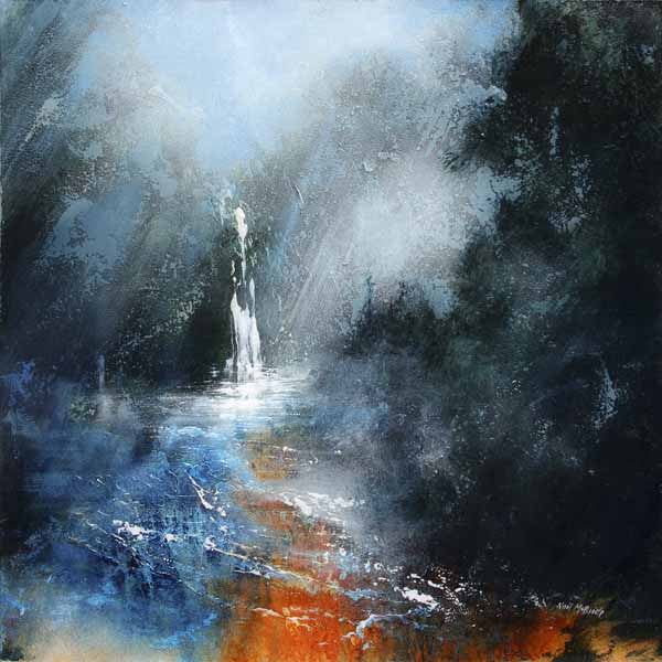 Falling Foss North Yorkshire - Original landscape painting. - Neil McBride Art
