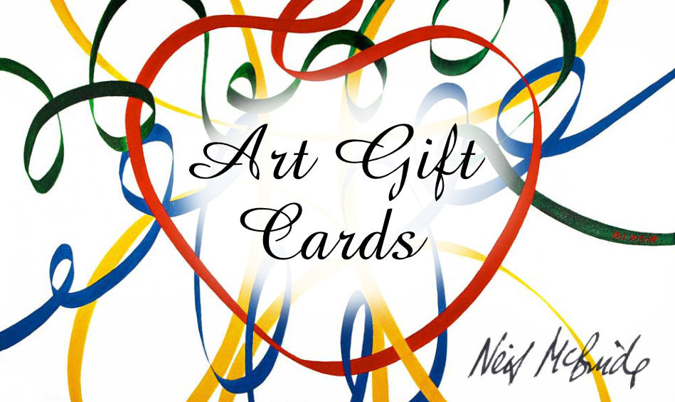 Art Gift Cards to buy Neil Mcbride art.