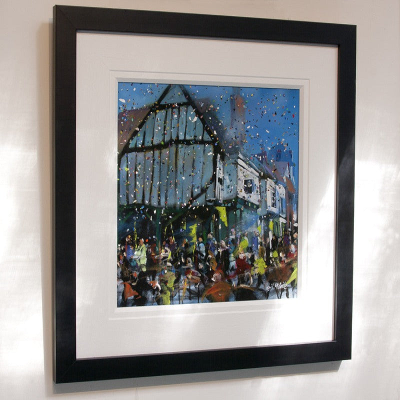 Parade in York - Original framed painting - Neil McBride Art