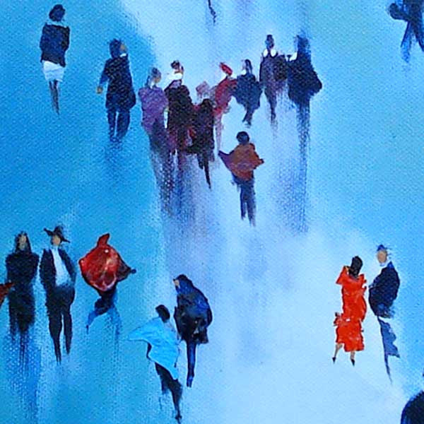 The Sage, Gateshead - Original artwork on canvas - Neil McBride Art