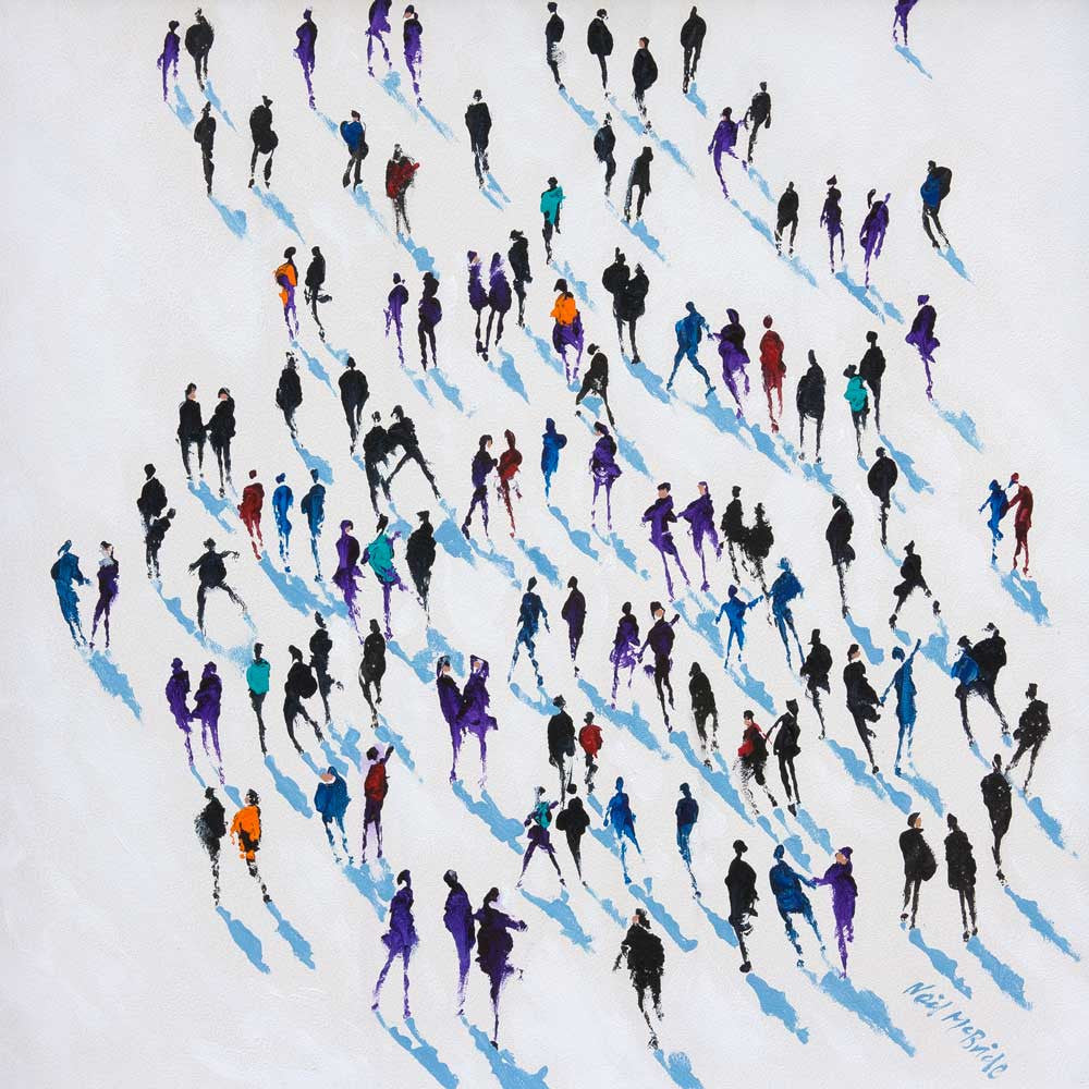 Shadows Know No Caste - Neil McBride Art