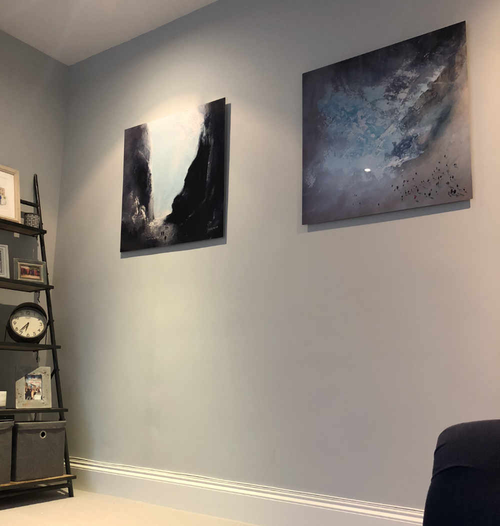 Metal prints of landscapes titled Gorge and Erosion by © Neil McBride 2019