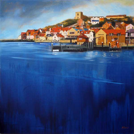 Whitby paintings by Neil McBride © Neil McBride 2019