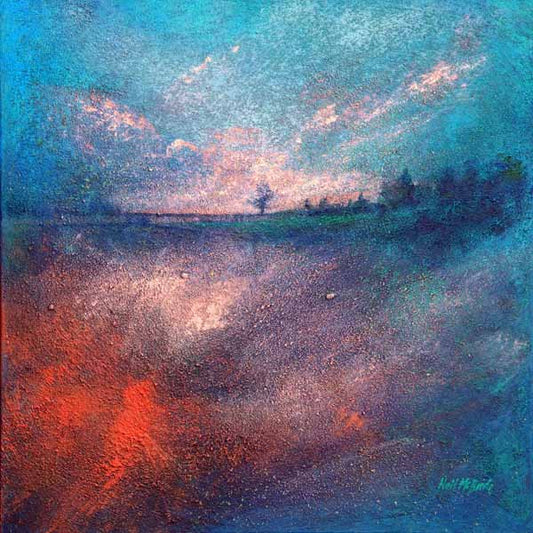 Dreamscape One, original, contemporary landscape painting. - Neil McBride Art