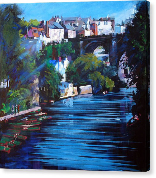 Knaresborough Viaduct - Canvas Print © Neil McBride 2019