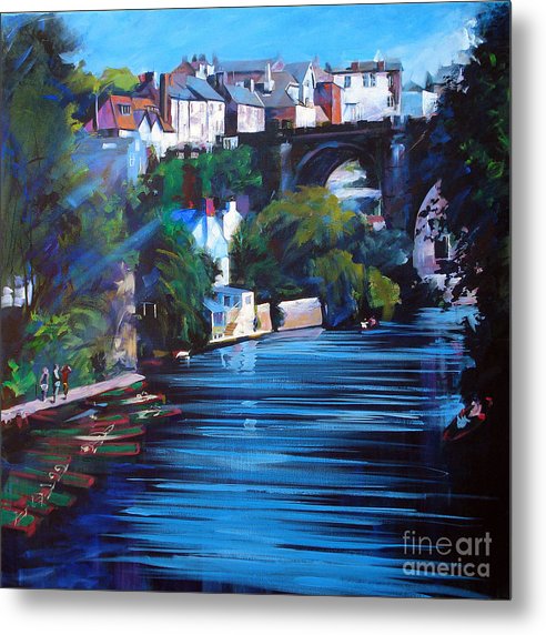 Knaresborough Viaduct - Metal Print - Neil McBride Art