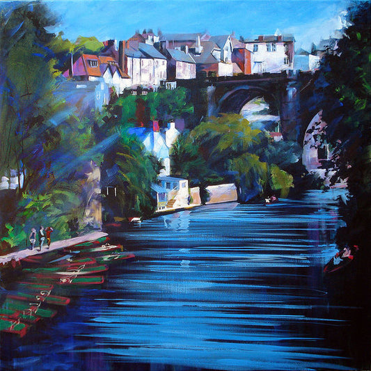 Knaresborough Viaduct - Art Print - Neil McBride Art