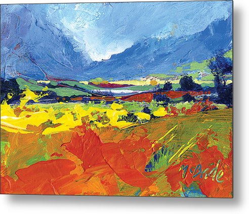 Landscape art for sale direct from the studio of UK artist Neil McBride. Lakeland Splash is tour de force of colour.