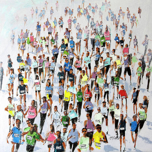 Marathon 2015 - Paper Prints
