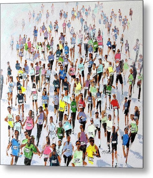 Marathon 2015 - Metal Prints