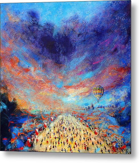 Marathon - Metal Print