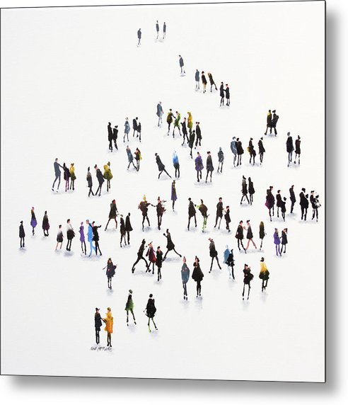 Meet And Greet - Metal Prints