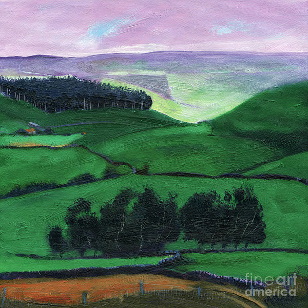 North York Moors Copse - Art Print - Neil McBride Art