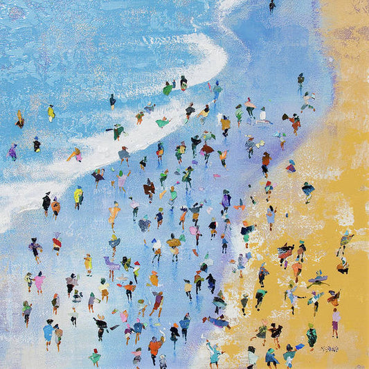 Beach themed art prints ideal for framing. Paper art prints for framing © Neil McBride 2020