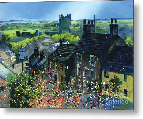 Richmond Carnival In Frenchgate - Metal Prints