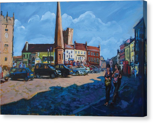 Richmond prints on canvas © Neil McBride 2021