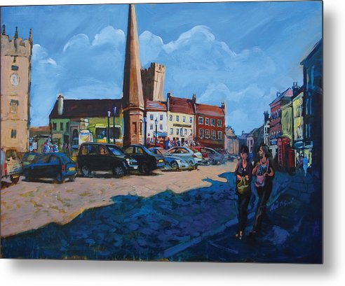 Richmond Market Place - Metal Print