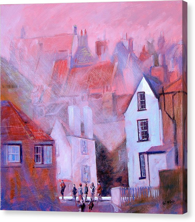 Robin Hood's Bay art © Neil McBride 2019