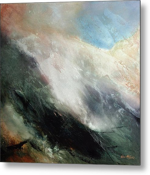 Rolling Mist - Metal Print