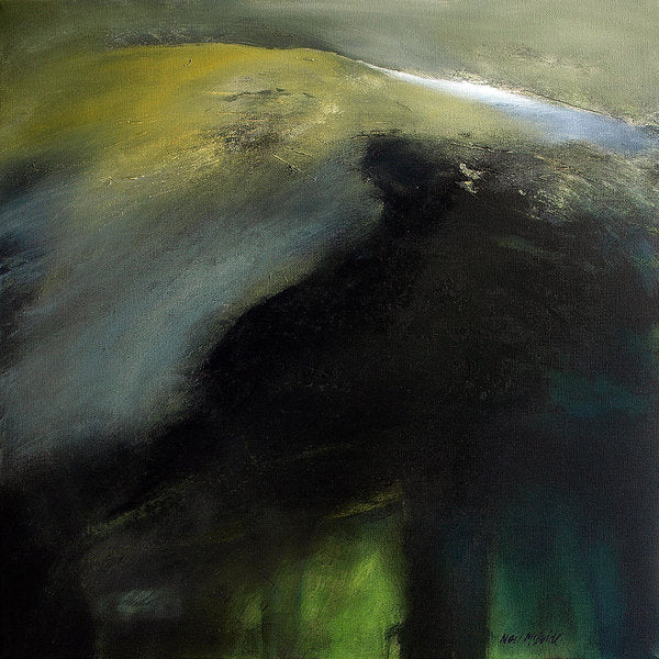 Paper Print of a dramatic landscape titled Shivering Mountain © Neil McBride 2019
