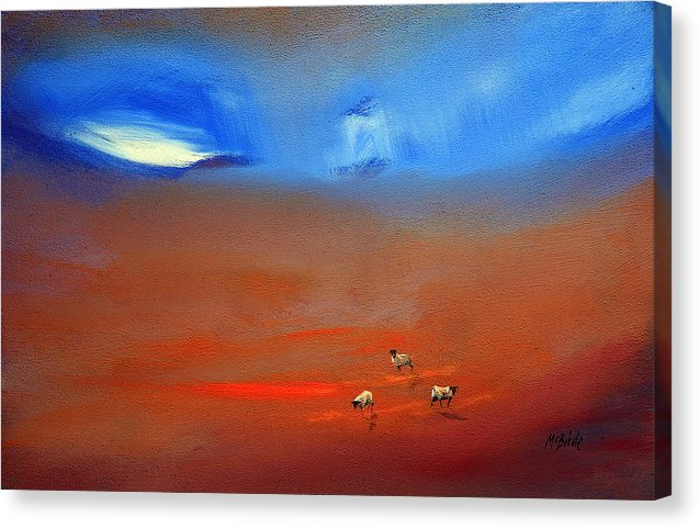 Storm Brewing art on canvas prints © Neil McBride 2019