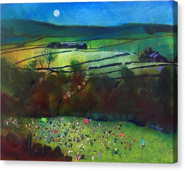 Landscape canvas prints by Yorkshire landscape artist Neil McBride © Neil McBride 2023