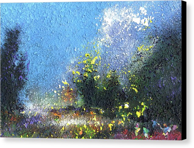 Summer Walk - Canvas Print
