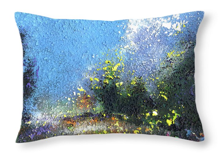 Summer Walk - Throw Pillow