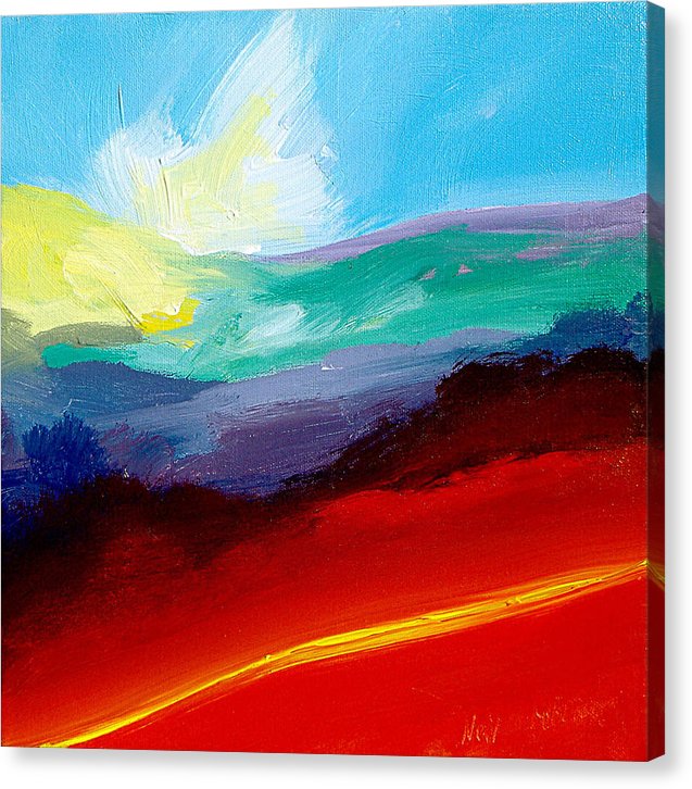 Sundance semi abstract landscape © Neil McBride 2019