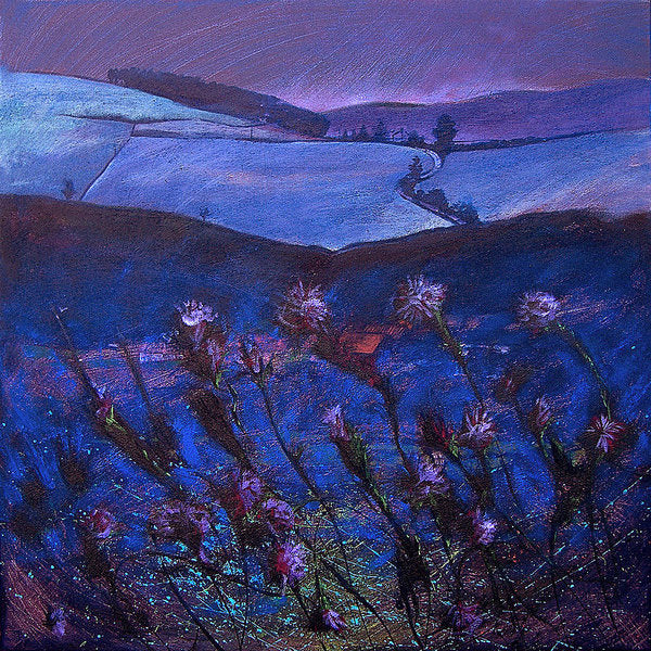 Paper Prints -Thistles at Fryup, North York Moors © Neil McBride 2019