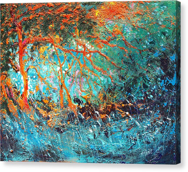 Unbridled Passion on a canvas art print © Neil McBride 2019