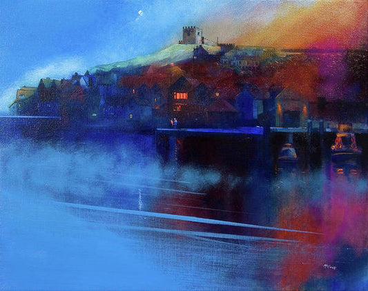 Landscape art prints on paper by Yorkshire based landscape artist Neil McBride