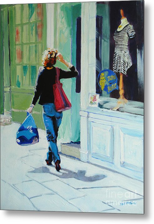 Window Shopping Canvas Print © Neil McBride 2018